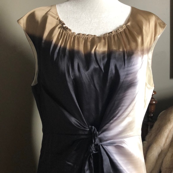 Elie Tahari silk dress - Picture 2 of 9